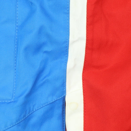 Nevica Boys Red Blue White Ski Jacket 11-12 Years Waterproof Winter Coat