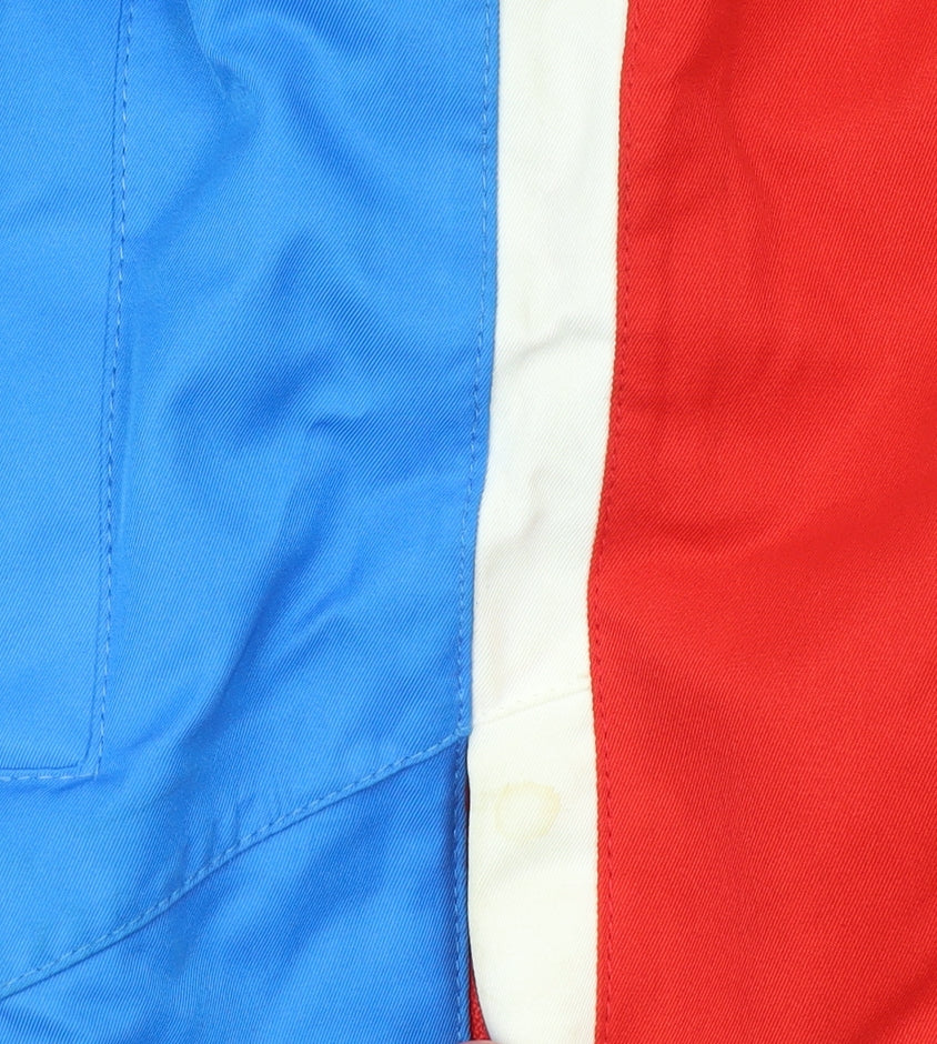 Nevica Boys Red Blue White Ski Jacket 11-12 Years Waterproof Winter Coat