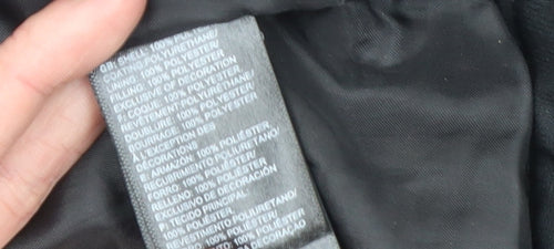 The North Face Men's Black L Waterproof Hooded Rain Jacket