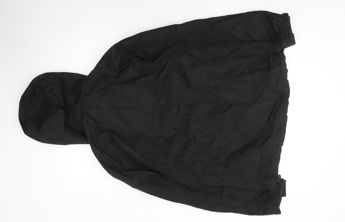 Gelert Men’s Black Waterproof Hooded Rain Jacket M