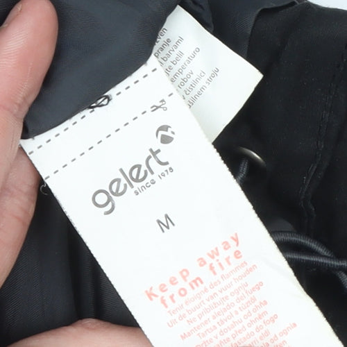 Gelert Men’s Black Waterproof Hooded Rain Jacket M