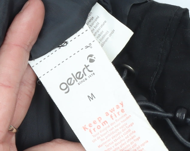 Gelert Men’s Black Waterproof Hooded Rain Jacket M