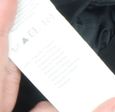 Gelert Men’s Black Waterproof Hooded Rain Jacket M