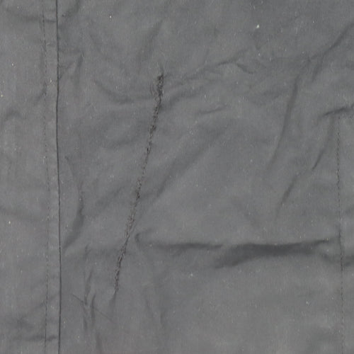 Gelert Men’s Black Waterproof Hooded Rain Jacket M