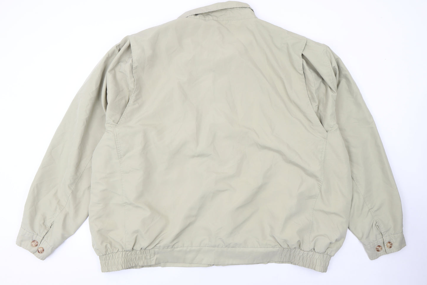 Premier Man Beige 4XL Men's Basic Full Zip Lined Casual Jacket