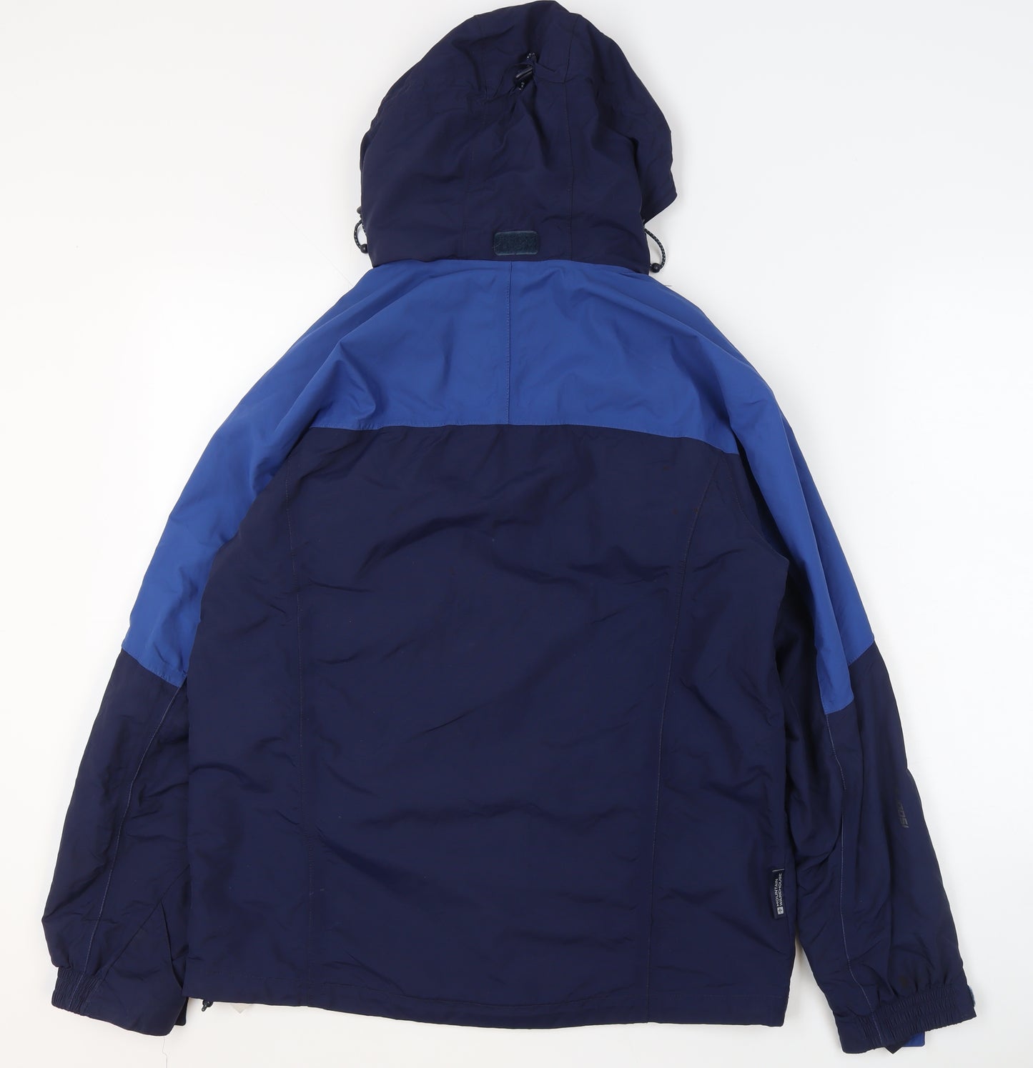 Mountain Warehouse Mens Blue XS Waterproof Hooded Parka Jacket