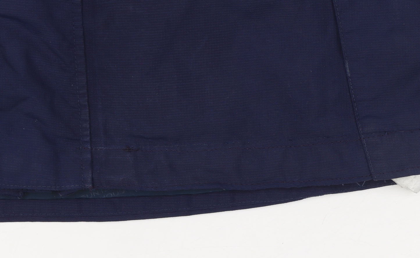 Mountain Warehouse Mens Blue XS Waterproof Hooded Parka Jacket