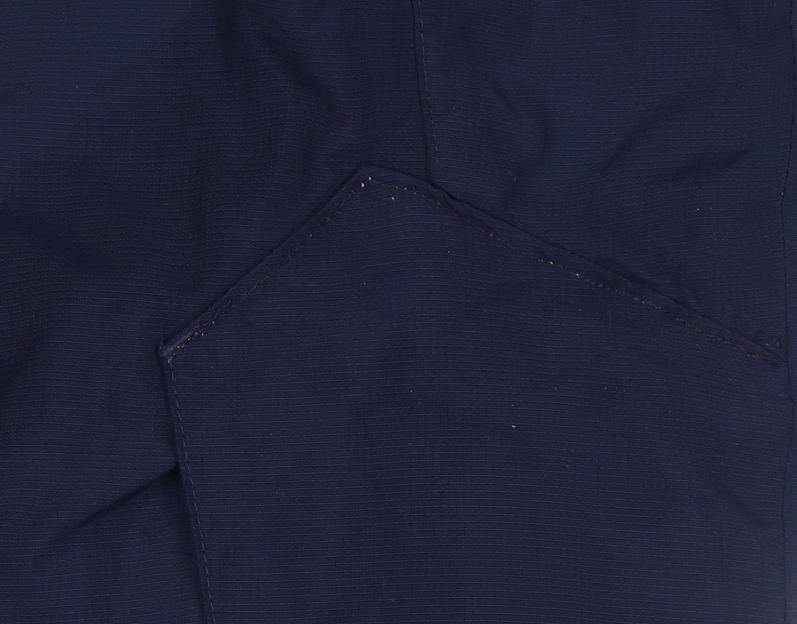 Mountain Warehouse Mens Blue XS Waterproof Hooded Parka Jacket