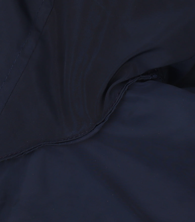 Soviet Men's Blue Bomber Jacket S Embroidered Military Style