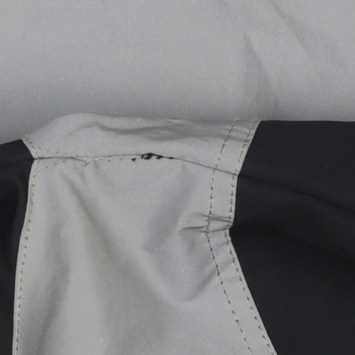 Sonneti Boys Grey Black 12-13 Years Anorak Hooded Jacket