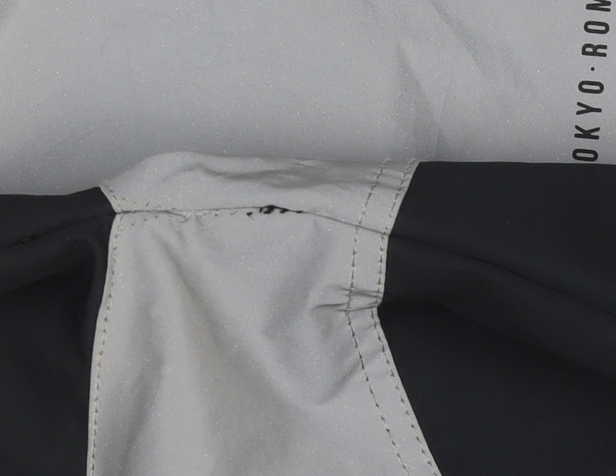 Sonneti Boys Grey Black 12-13 Years Anorak Hooded Jacket