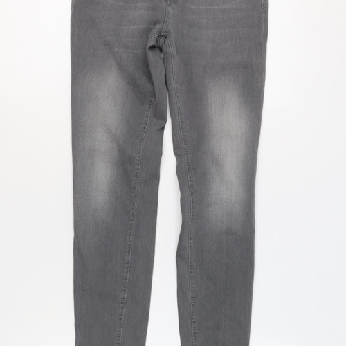 Massimo Dutti Men’s Grey Skinny Fit Denim Jeans Size 28