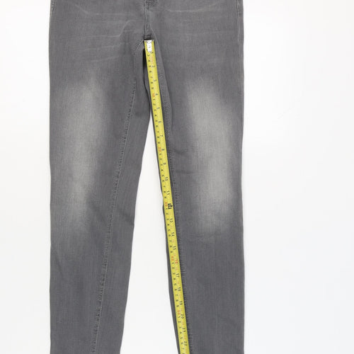 Massimo Dutti Men’s Grey Skinny Fit Denim Jeans Size 28
