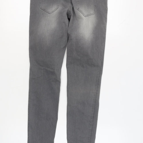 Massimo Dutti Men’s Grey Skinny Fit Denim Jeans Size 28