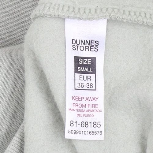 Dunnes Stores Womens Light Green Pullover Sweatshirt Small Crew Neck