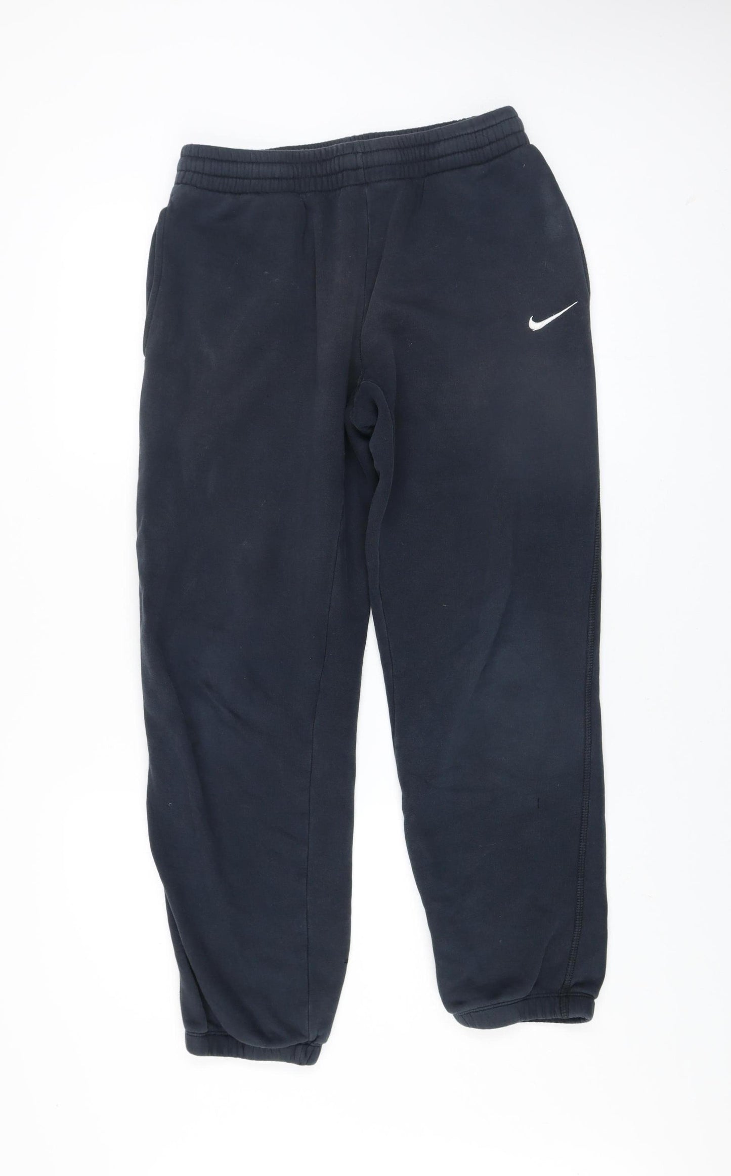 Nike Men's Black Fleece Jogger Sweatpants Size S Regular Fit