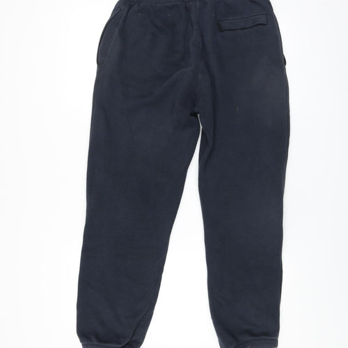 Nike Men's Black Fleece Jogger Sweatpants Size S Regular Fit