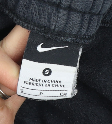 Nike Men's Black Fleece Jogger Sweatpants Size S Regular Fit