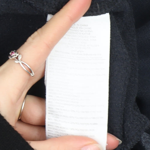 Nike Men's Black Fleece Jogger Sweatpants Size S Regular Fit