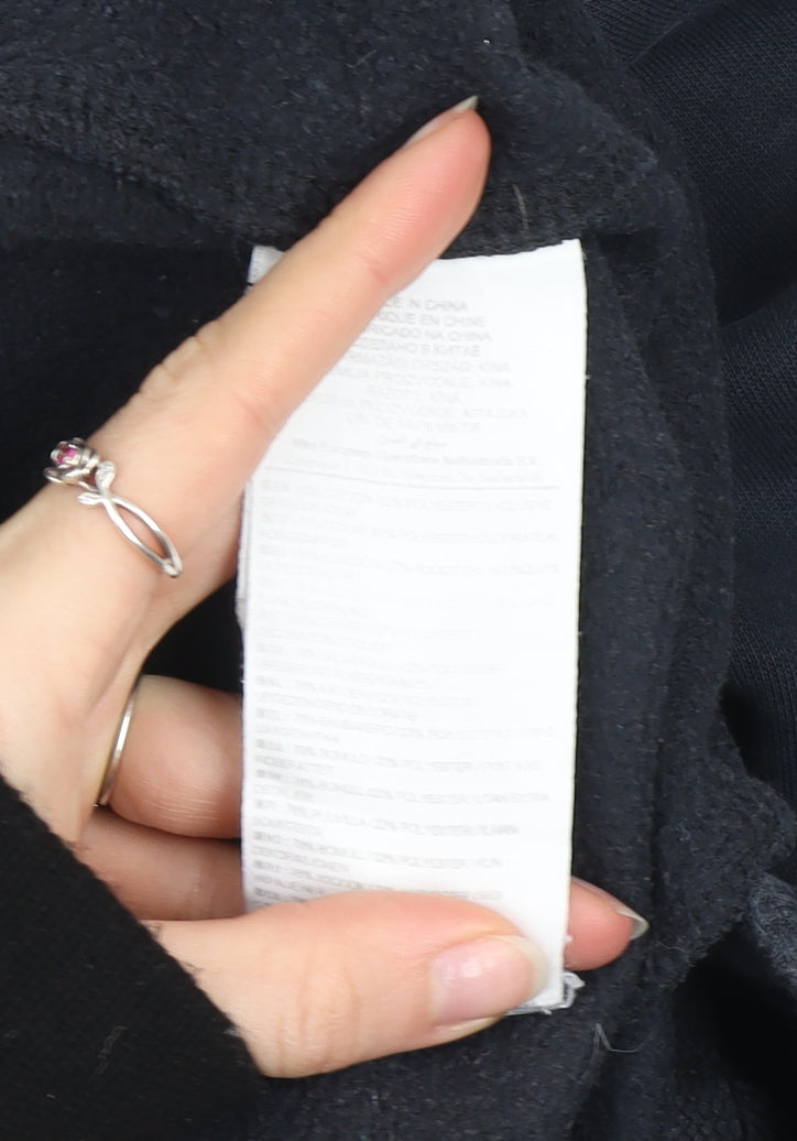 Nike Men's Black Fleece Jogger Sweatpants Size S Regular Fit