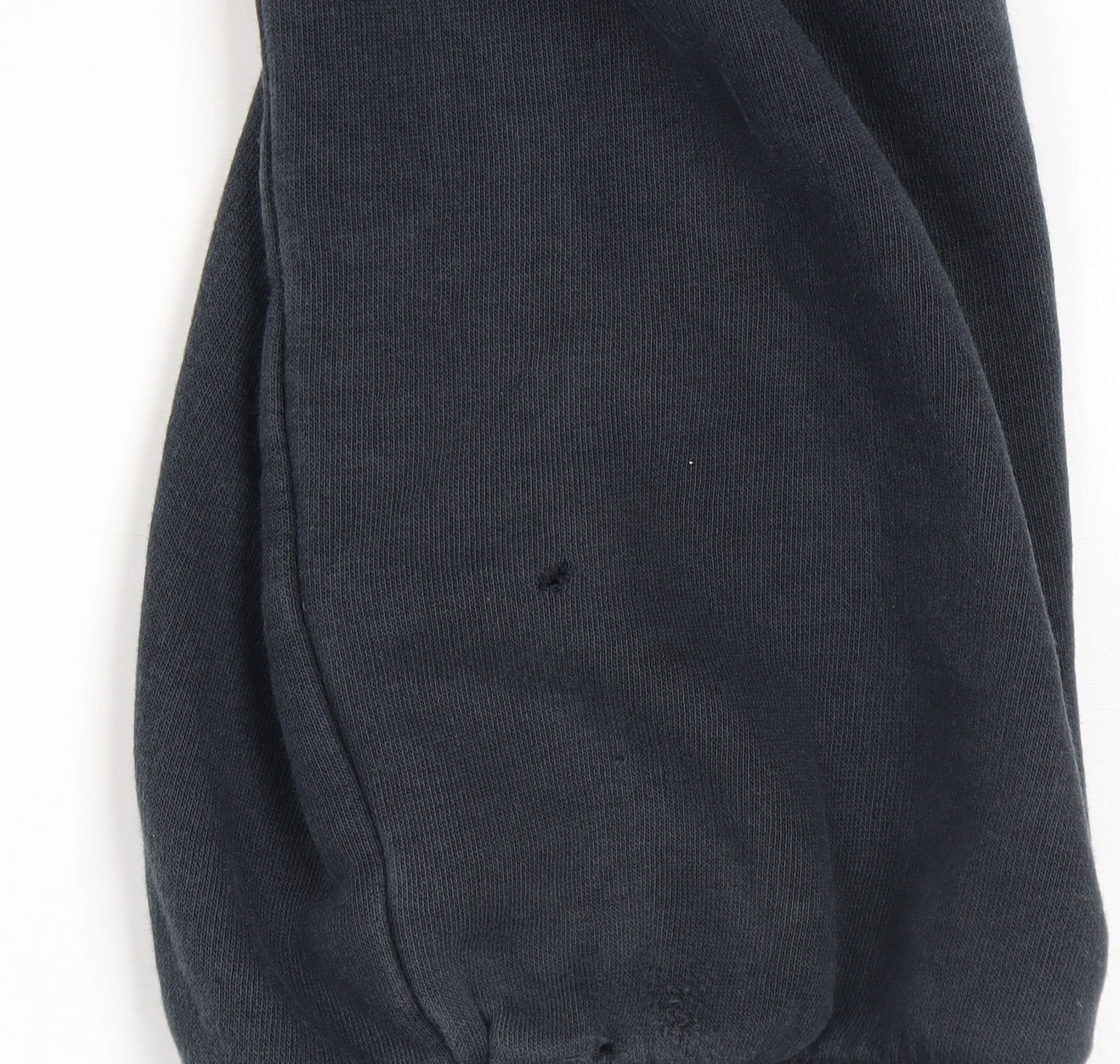 Nike Men's Black Fleece Jogger Sweatpants Size S Regular Fit