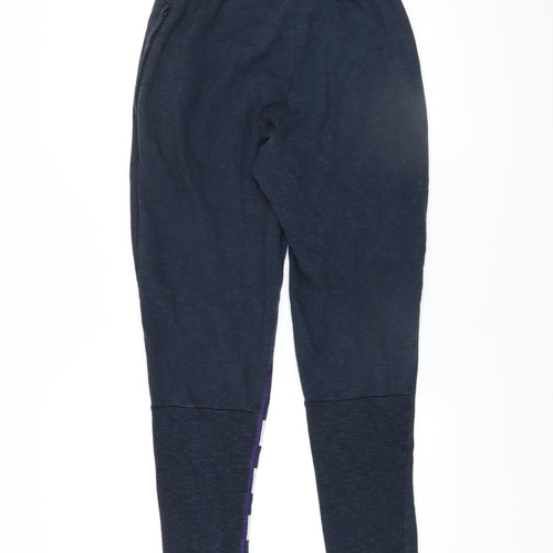 Adidas Men’s Black Jogger Sweatpants Size S 56% Cotton 44% Polyester