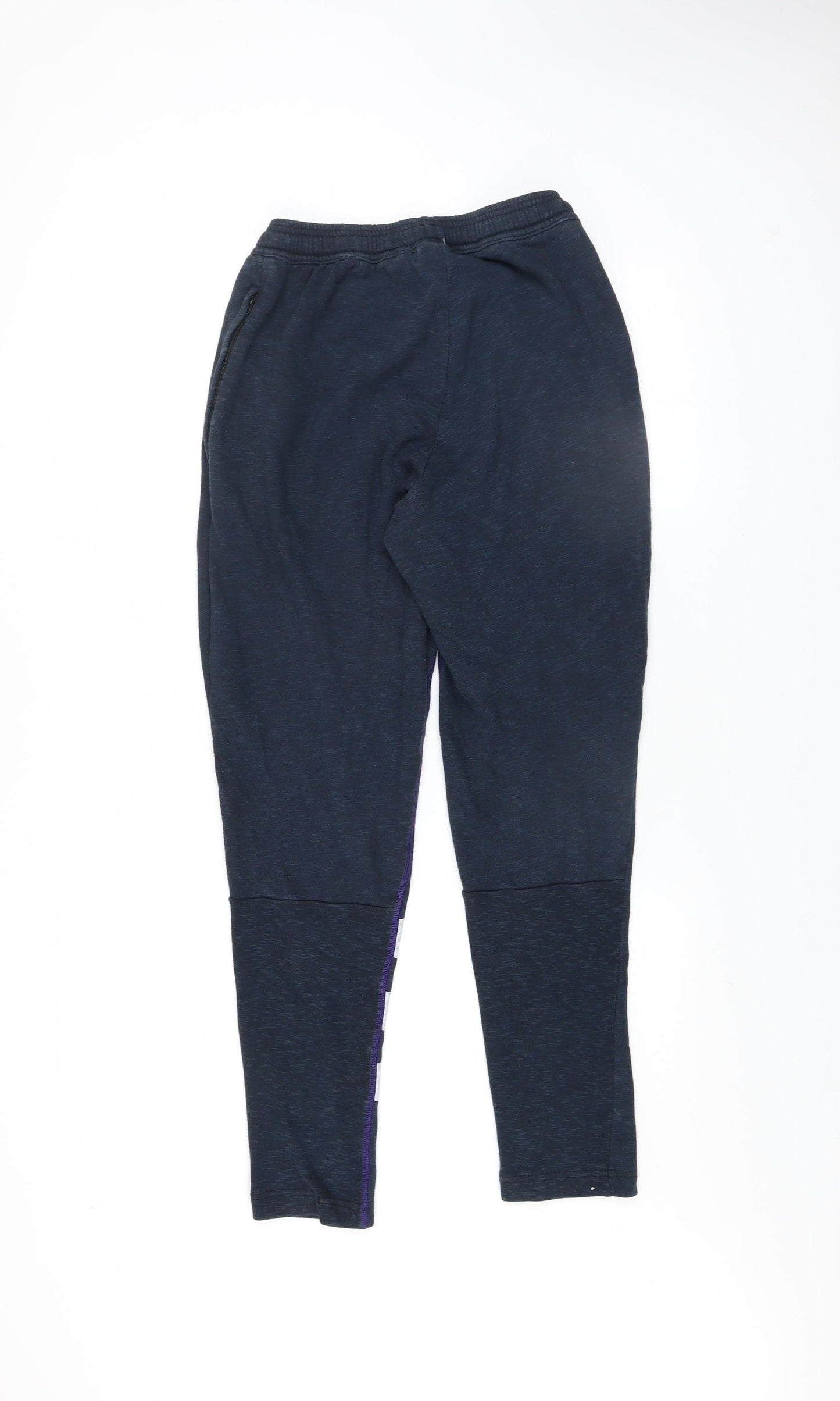 Adidas Men’s Black Jogger Sweatpants Size S 56% Cotton 44% Polyester