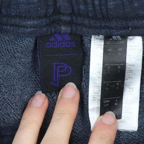 Adidas Men’s Black Jogger Sweatpants Size S 56% Cotton 44% Polyester