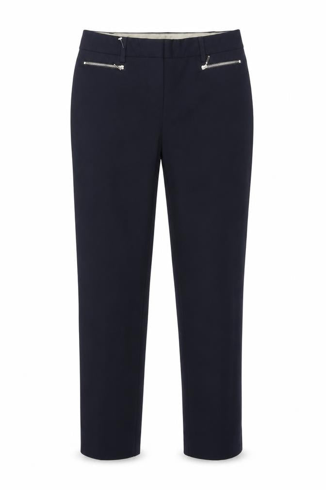 Marks and Spencer Women's Blue Size 6 Slim Fit Stretch Dress Pants