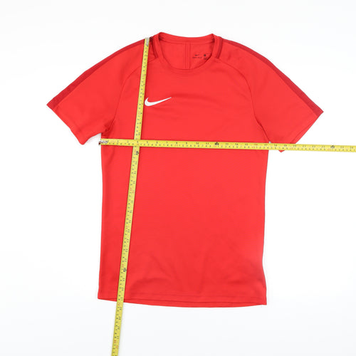 Nike Men's Red Dri-FIT Short Sleeve Athletic T-Shirt Size S