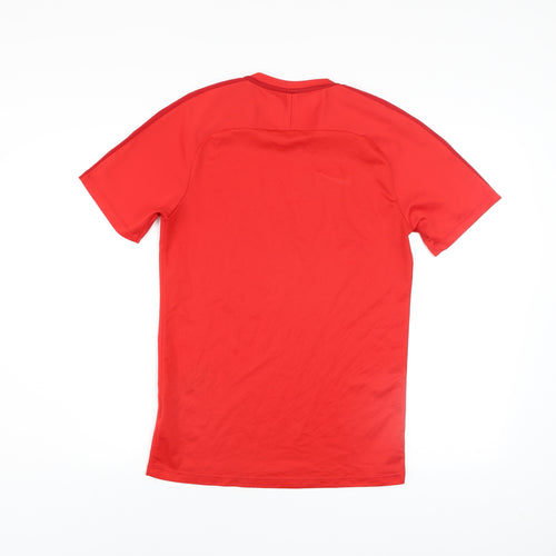 Nike Men's Red Dri-FIT Short Sleeve Athletic T-Shirt Size S