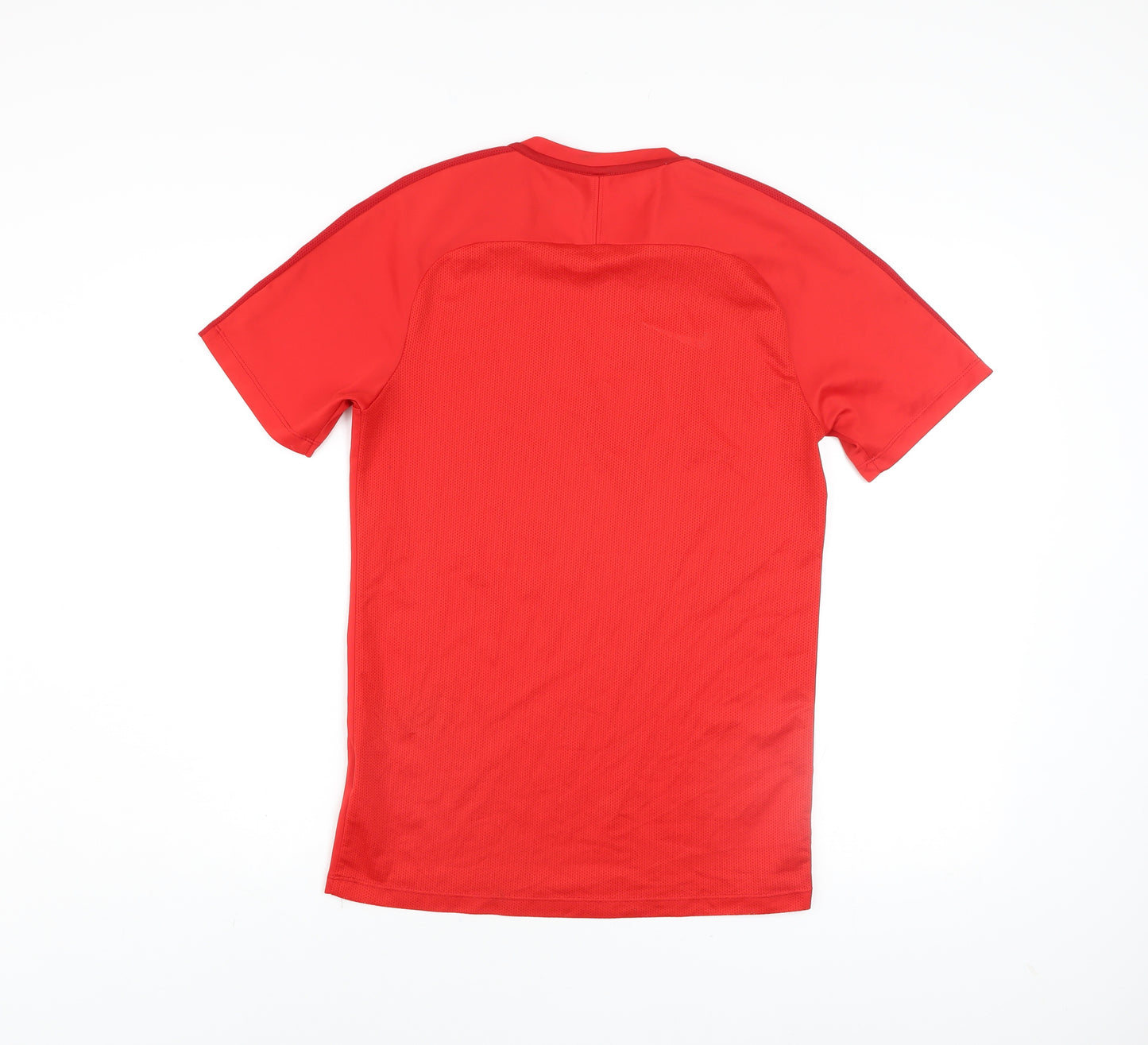 Nike Men's Red Dri-FIT Short Sleeve Athletic T-Shirt Size S