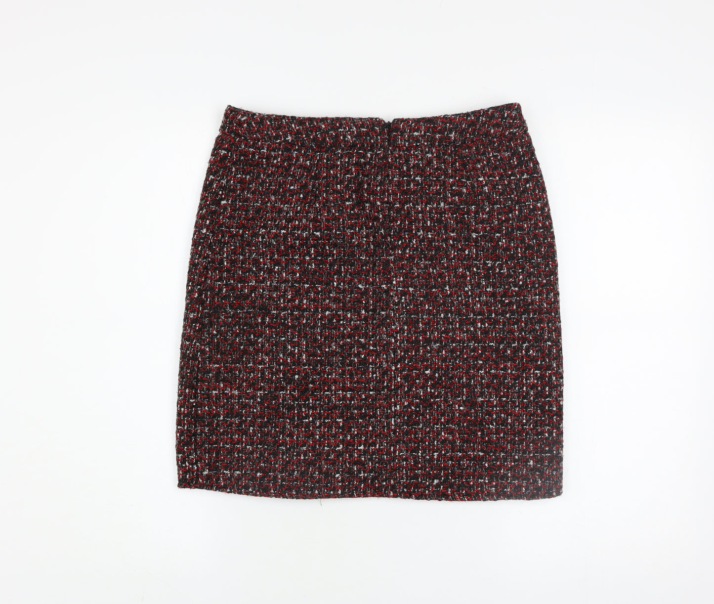 Dunnes Women’s Multicoloured Tweed Pencil Mini Skirt Size 10