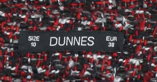 Dunnes Women’s Multicoloured Tweed Pencil Mini Skirt Size 10