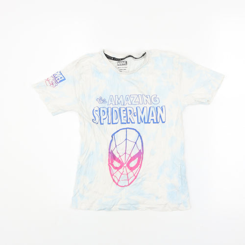 Marvel Boys Multicoloured 6-7 Years Spider-Man Graphic T-Shirt