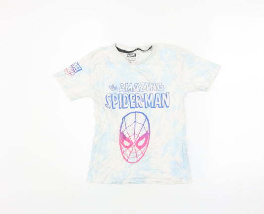 Marvel Boys Multicoloured 6-7 Years Spider-Man Graphic T-Shirt