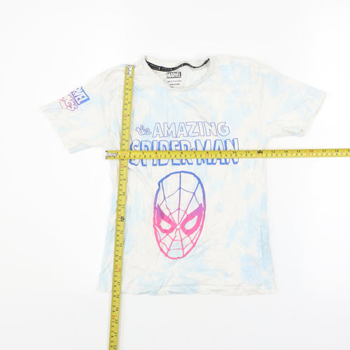 Marvel Boys Multicoloured 6-7 Years Spider-Man Graphic T-Shirt