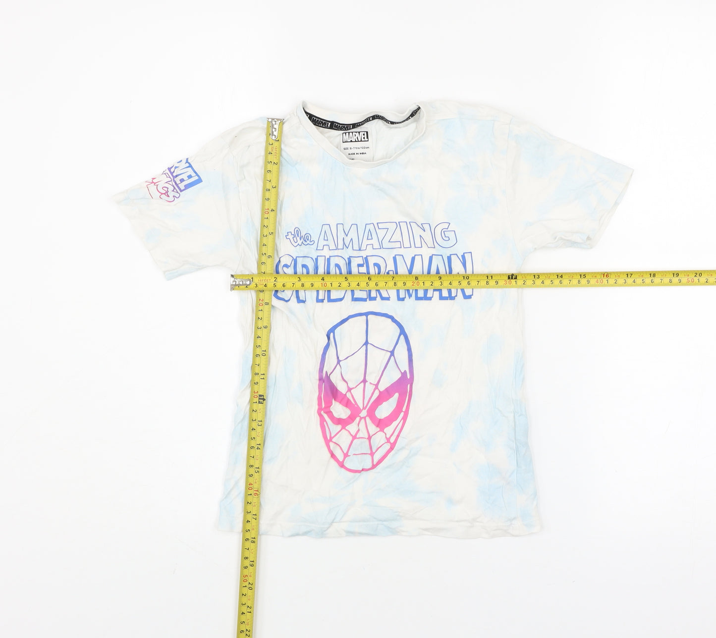 Marvel Boys Multicoloured 6-7 Years Spider-Man Graphic T-Shirt