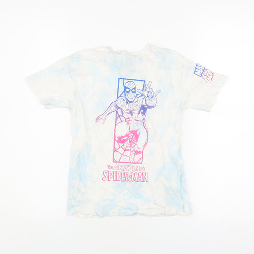 Marvel Boys Multicoloured 6-7 Years Spider-Man Graphic T-Shirt