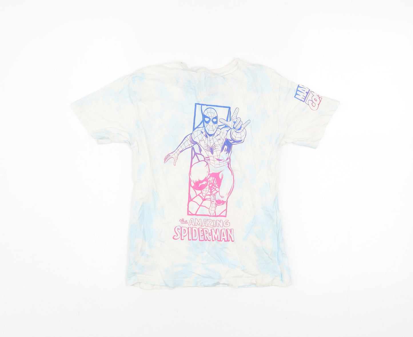 Marvel Boys Multicoloured 6-7 Years Spider-Man Graphic T-Shirt