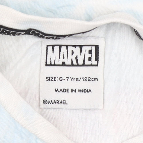 Marvel Boys Multicoloured 6-7 Years Spider-Man Graphic T-Shirt