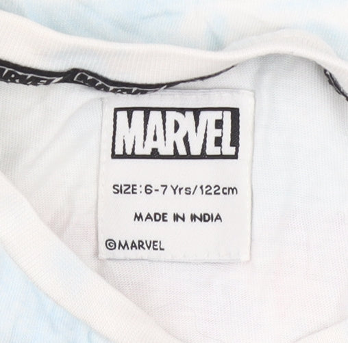 Marvel Boys Multicoloured 6-7 Years Spider-Man Graphic T-Shirt