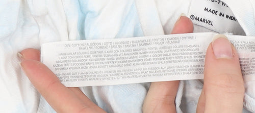 Marvel Boys Multicoloured 6-7 Years Spider-Man Graphic T-Shirt