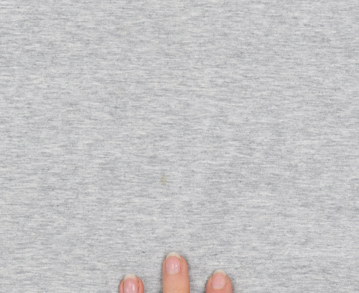 Peachylean Women Grey Pullover Sweatshirt Small Cotton Blend