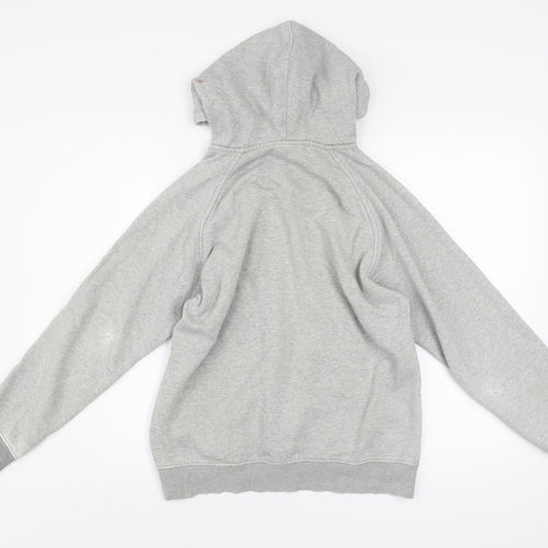 Champion Men's Grey Pullover Hoodie Size M Regular Fit Fleece