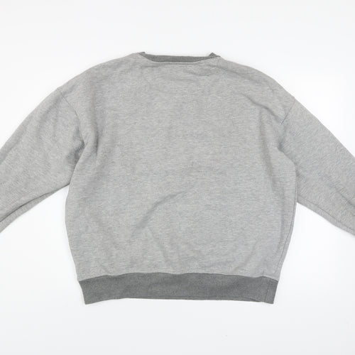 The Stronghold Men's Grey Pullover Sweatshirt L Regular Fit