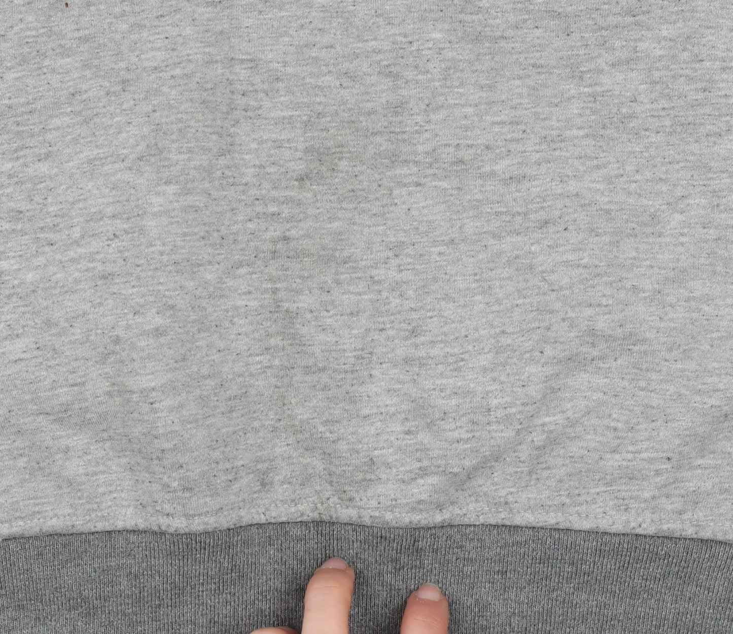 The Stronghold Men's Grey Pullover Sweatshirt L Regular Fit