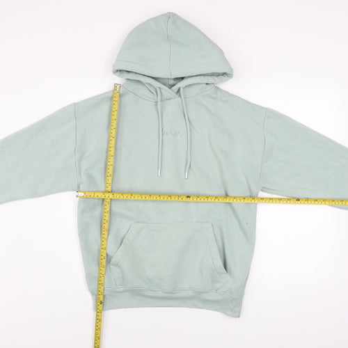 Bench Women’s Green Pullover Hoodie Size 10 Cotton Blend