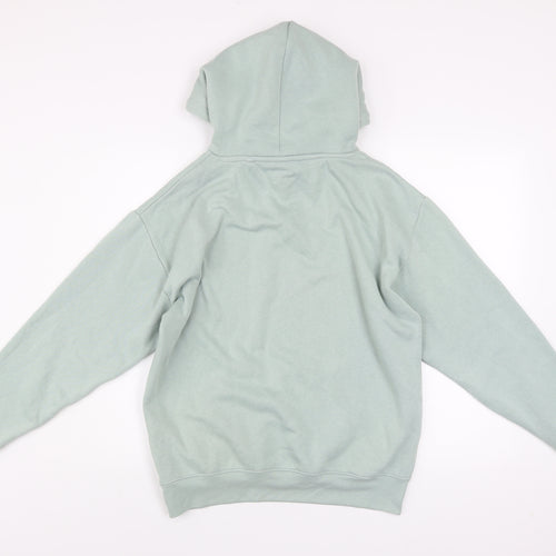 Bench Women’s Green Pullover Hoodie Size 10 Cotton Blend
