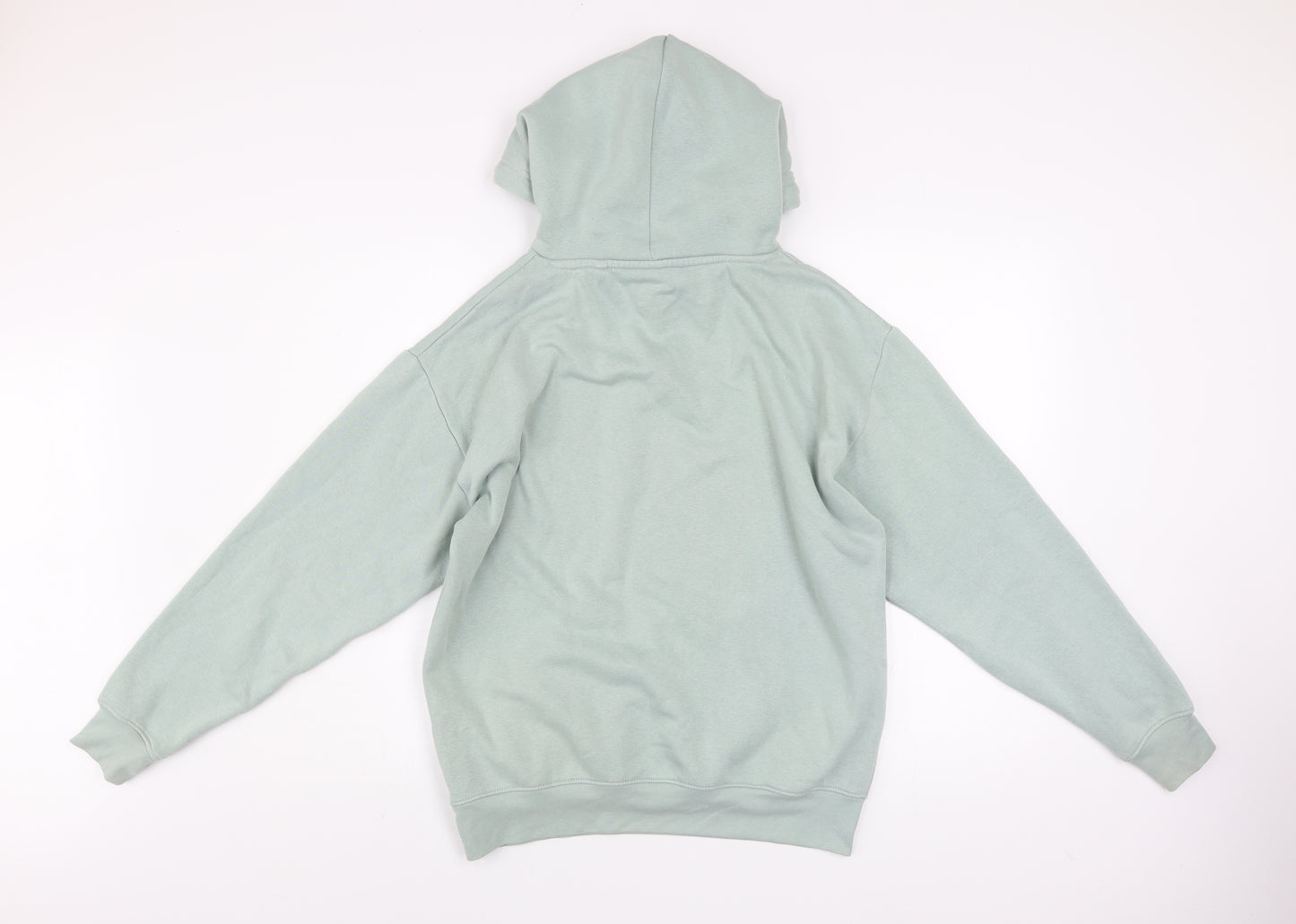 Bench Women’s Green Pullover Hoodie Size 10 Cotton Blend